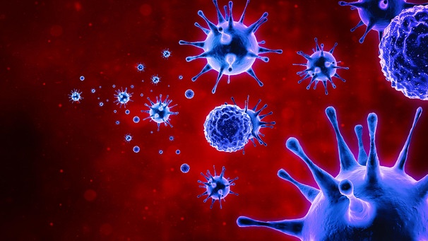 Coronavirus - SARS-Virus | Bild: picture alliance / Zoonar / Waldemar Thaut